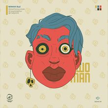 WOMAN Skull. Een project van Traditionele illustratie, Animatie, Ontwerp van personages, Grafisch ontwerp, T, pografie,  Urban art, Social media,  Belettering, Vectorillustratie, Karakteranimatie, 2D-animatie,  Creativiteit,  Concept art, Instagram, T, pografisch ontwerp, Digitale belettering y Digitale tekening van Anthony Acuña - 08.10.2021