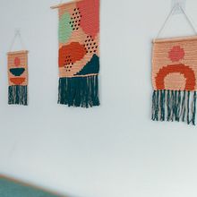 Mi Proyecto del curso: Intarsia crochet: teje tus propios tapices. Decoration, Fiber Arts, DIY, and Crochet project by Pamela VO - 10.10.2021