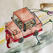 My project in The Art of Sketching: Transform Your Doodles into Art course. Traditional illustration, Pencil Drawing, Drawing, and Sketchbook project by lucynasz_11 - 10.10.2021
