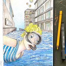 Mein Kursprojekt: Künstlerische Illustration: Zeichne aus der Imagination. Traditional illustration, Painting, Creativit, Pencil Drawing, and Drawing project by GPE Gartmaier - 10.10.2021