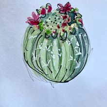 Mein Kursprojekt: Botanisches Zeichenheft: ein meditativer Ansatz Ein Projekt aus dem Bereich Traditionelle Illustration, Skizzenentwurf, Zeichnung, Aquarellmalerei, Botanische Illustration und Sketchbook von Svetlana - 10.10.2021