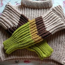 Mi Proyecto del curso: Crochet: crea prendas con una sola aguja. Fashion Design, Fiber Arts, DIY, and Crochet project by Virginia Gil - 10.10.2021