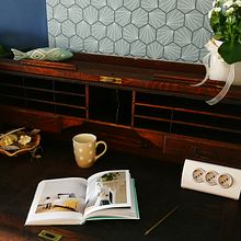 Il mio progetto del corso: Restyling d'interni fai da te: reinventa uno spazio. Projekt z dziedziny Craft, Projektowanie i w, rób mebli, Projektowanie wnętrz, DIY i Obróbka drewna użytkownika Arianna Paoli - 10.10.2021