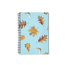 Autumn leaves pattern. Traditional illustration, Pattern Design, Watercolor Painting, and Botanical Illustration project by Viktoria Zhulego - 10.10.2021