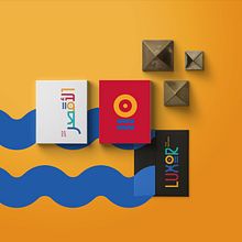 Branding Luxor. Design, Br, ing, Identit, Graphic Design, and Logo Design project by Ghada Wali - 10.10.2021