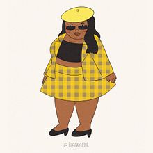 Meu projeto do curso: Ilustração e criação de GIF no Procreate. Projekt z dziedziny Trad, c, jna ilustracja, Projektowanie postaci, Animacja postaci, Animacje 2D, Ilustracja c, frowa, R, sunek c i frow użytkownika Bianca Mól - 07.10.2021