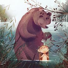 Blessing. Un proyecto de Ilustración tradicional de María Antonella Fant - 10.10.2021