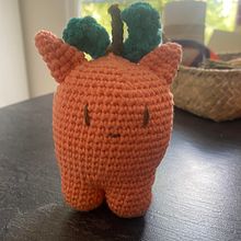 Mi Proyecto del curso: Amigurumi: creación de personajes con ganchillo. Un proyecto de Artesanía, Diseño de juguetes, Tejido, Crochet y Amigurumi de puigmas - 10.10.2021