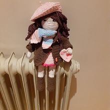 Mi Proyecto del curso: Amigurumi: diseño de ropa, pelo y complementos. Een project van Craft, Speelgoedontwerp, Textiel, Haken y Amigurumi van Ana Montero Gonzalez - 10.10.2021