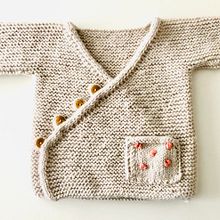 Mi Proyecto del curso: Tejido de punto para prendas infantiles. Fashion Design, Fiber Arts, DIY, Knitting, and Textile Design project by Diana Serrano - 01.24.2022