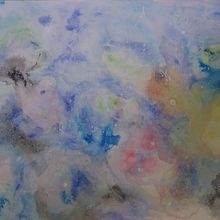 La Galaxia Más Fría . Ilustrasi tradisional, Seni Rupa, Lukisan, Dan Lukisan Cat Air proyek oleh Lya Bencosme - 10.10.2021