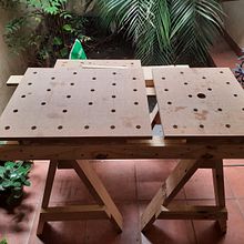 Mi Proyecto del curso: Carpintería profesional para principiantes. Arts, Crafts, Furniture Design, Making, Interior Design, DIY, and Woodworking project by Mario Saracco - 10.10.2021