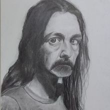 Diego. . Ilustrasi tradisional, Seni Rupa, Membuat sketsa, Gambar Pensil, Menggambar, Menggambar Potret, Gambar Realistis, Menggambar Artistik, Dan Gambar Gambar proyek oleh Lya Bencosme - 10.10.2021