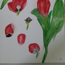 Mi Proyecto del curso: Ilustración botánica con acuarela . Ilustrasi tradisional, Seni Rupa, Lukisan, Menggambar, Lukisan Cat Air & Ilustrasi Botani proyek oleh Lya Bencosme - 10.10.2021