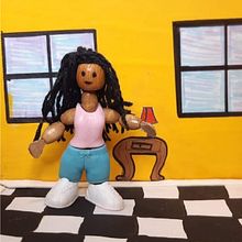 Curta "Tatá". Un projet de Artisanat, Cinéma, vidéo et télévision, Direction artistique, Vidéo, Cinéma, Télévision, Animation de personnages, Créativité, DIY, Créativité avec les enfants , et Narration de Amanda Paiva - 10.10.2021