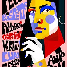 Some editorial work. Un progetto di Illustrazione tradizionale, Illustrazione editoriale, Graphic design e Creatività di Luca Font - 10.10.2021