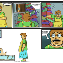 Mi Proyecto del curso: Introducción al cómic digital . Comic, Traditional illustration, and Digital Illustration project by alexrog2510 - 10.09.2021