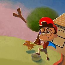 Meu projeto do curso: Princípios de iluminação para pintura digital. Un progetto di Illustrazione tradizionale, Illustrazione digitale e Pittura digitale di Guilherme Miles - 10.10.2021