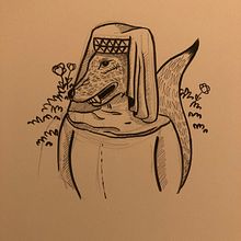 31Days 31Drawings 2021. Un proyecto de Ilustración tradicional de chrisrockave - 10.10.2021