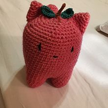 Mi Proyecto del curso: Amigurumi: creación de personajes con ganchillo. Arts, Crafts, To, Design, Fiber Arts, Crochet, and Amigurumi project by Tamara Evertsz González - 10.10.2021