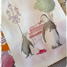 Mi Proyecto del curso: Creación de personajes animales en acuarela para libros infantiles. Ilustração tradicional, Artes plásticas, Pintura, Desenho, Pintura em aquarela, Ilustração infantil, e Narrativa projeto de Carmen Flores - 10.10.2021