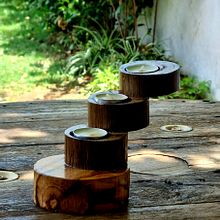 Porta velas. Arts, and Crafts project by Alcione Lescano - 10.10.2021