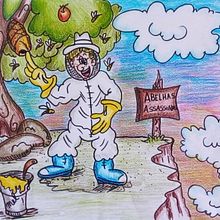 Meu projeto do curso: Introdução à criação de personagens estilo cartoon. Un proyecto de Dibujo, Diseño de personajes e Ilustración tradicional de Josemar Alves - 11.10.2021