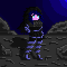 Mi Proyecto del curso: Introducción al diseño de personajes en pixel art. Character Design, Video Games, Pixel Art, and Game Design project by Erlan Achá Aliaga - 10.11.2021