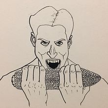 31 Days 31 Drawings . Drawing project by Claudia Michaud - 10.10.2021