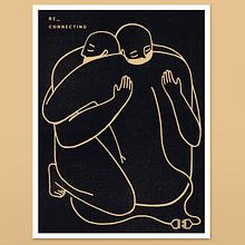 "Re_". Poster Design, and Traditional illustration project by Yanaisy Puentes - 09.17.2021