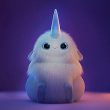 My project in Creation of Characters with ZBrush and Cinema 4D course. 3D, Character Design, 3D Modeling, and 3D Character Design project by sapha - 10.04.2021