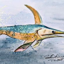 31 Days 31 Drawings 2021. Traditional illustration project by Sue Orchison - 10.09.2021