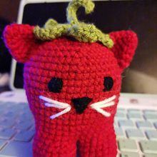 Mi Proyecto del curso: Amigurumi: creación de personajes con ganchillo Ein Projekt aus dem Bereich Handwerk, Spielzeugdesign, Weben, Crochet, Amigurumi und Textildesign von Bel Arias - 08.10.2021