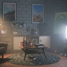 Proyecto del curso: Diseño de escenarios CGI en miniatura . % Dani Saornil tarafından hazırlanan Film, Video ve TV, 3D, Film, 3D Modelleme, Dijital Mimarlık, Ve 3D Tasarım projesi - 10.11.2021