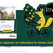 Display Ricola - Farmacias. Ein Projekt aus dem Bereich Cop, writing, Werbung, Br und ing und Identität von Camilo Santa Cruz - 11.10.2021