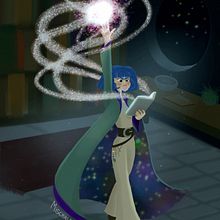 Mon projet du cours : Création d'héroïnes de cartoon avec Procreate. Un progetto di Illustrazione tradizionale, Illustrazione digitale e Disegno digitale di Manon Galery - 11.10.2021