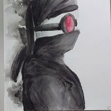 Hank J. Wimbleton. . Lukisan Cat Air, Dan Desain Karakter proyek oleh Lya Bencosme - 10.12.2021