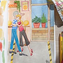 Il mio progetto del corso: Sketchbook per esplorare il tuo stile di disegno. Un proyecto de Ilustración tradicional, Bocetado, Creatividad, Dibujo, Pintura a la acuarela, Sketchbook y Pintura gouache de Claudia Giordano - 11.10.2021