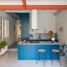 Font6 Apt. Een project van Interactief ontwerp,  Interieur y  Interieurdecoratie van Colombo and Serboli Architecture - 11.10.2021