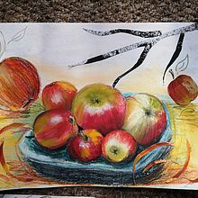 Taste of Autumn.... Un progetto di Illustrazione tradizionale, Pittura, Disegno, Pittura ad acquerello, Illustrazione con inchiostro e Illustrazione naturalistica di Aneta Karnas - 11.10.2021