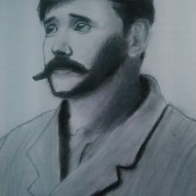 My project in Realistic Portrait with Graphite Pencil course. Un progetto di Illustrazione tradizionale, Belle arti, Bozzetti, Disegno a matita, Disegno, Disegno di ritratti, Disegno realistico, Disegno artistico e Disegno anatomico di Cariston Varnicker - 11.10.2021