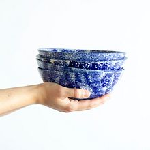 Colección Azul Verano. Design, and Ceramics project by Clarina - 10.11.2021