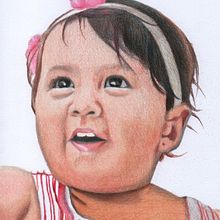 Mi Proyecto del curso:  Retrato realista con lápices de colores. Traditional illustration, Fine Arts, Pencil Drawing, Drawing, Portrait Drawing, Realistic Drawing, and Artistic Drawing project by Juan Carlos Ortega Varela - 10.11.2021