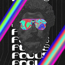 My project in Psychedelic Animation with Photoshop and After Effects course. Motion Graphics, 3D, Photograph, Post-production, and 3D Animation project by Intisar Waheed - 10.11.2021