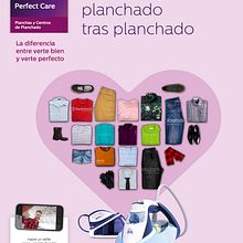 Promoción Perfect Care de Philips - Punto de Venta El Corte Inglés. Ein Projekt aus dem Bereich Cop, writing, Werbung, Br und ing und Identität von Camilo Santa Cruz - 11.10.2021