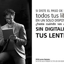 Campaña Zeiss Lentes Digitales. Ein Projekt aus dem Bereich Cop, writing, Werbung, Br und ing und Identität von Camilo Santa Cruz - 11.10.2021