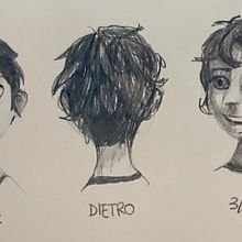 Arnold. Animation, Character Design, Character Animation, and Drawing project by Marta V - 10.08.2021