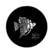 Angelfish Design . Un projet de Illustration numérique de Karlie Frenette - 05.10.2021