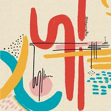 Normal is Overrated - PRINT. Un progetto di Pittura di Vicka P - 11.10.2021