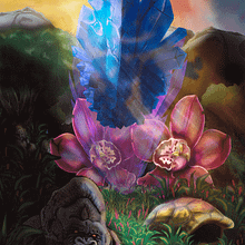 Tierra de tesoros y gigantes - Concept Art  Ein Projekt aus dem Bereich Concept Art, Traditionelle Illustration, Design von Figuren, Malerei, Zeichnung, Digitale Illustration, Artistische Zeichnung, Digitales Design und Sketchbook von Edson Horacio Camarillo - 10.10.2021
